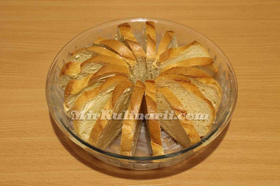 Запеканка из батона - идеальный способ сделать вкусную закуску из остатков еды!