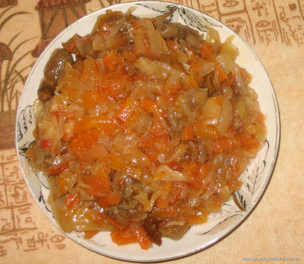 Капустная солянка с грибами и мясом - пошаговый рецепт с фото. как приготовить