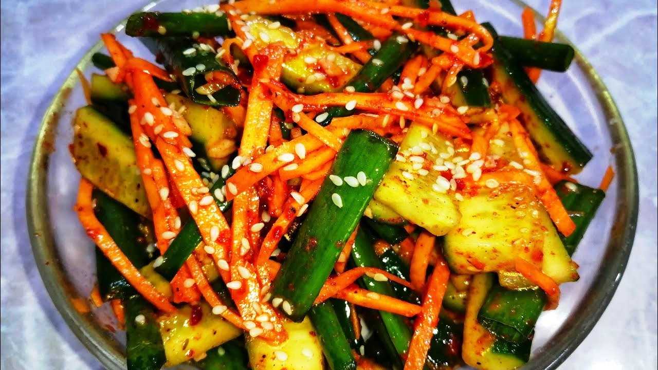 Огурцы по-корейски на зиму – 7 самых вкусных и быстрых рецептов приготовления