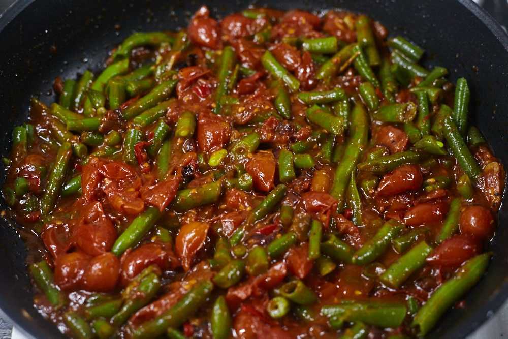 Блюда из стручковой фасоли — 6 простых и вкусных рецептов