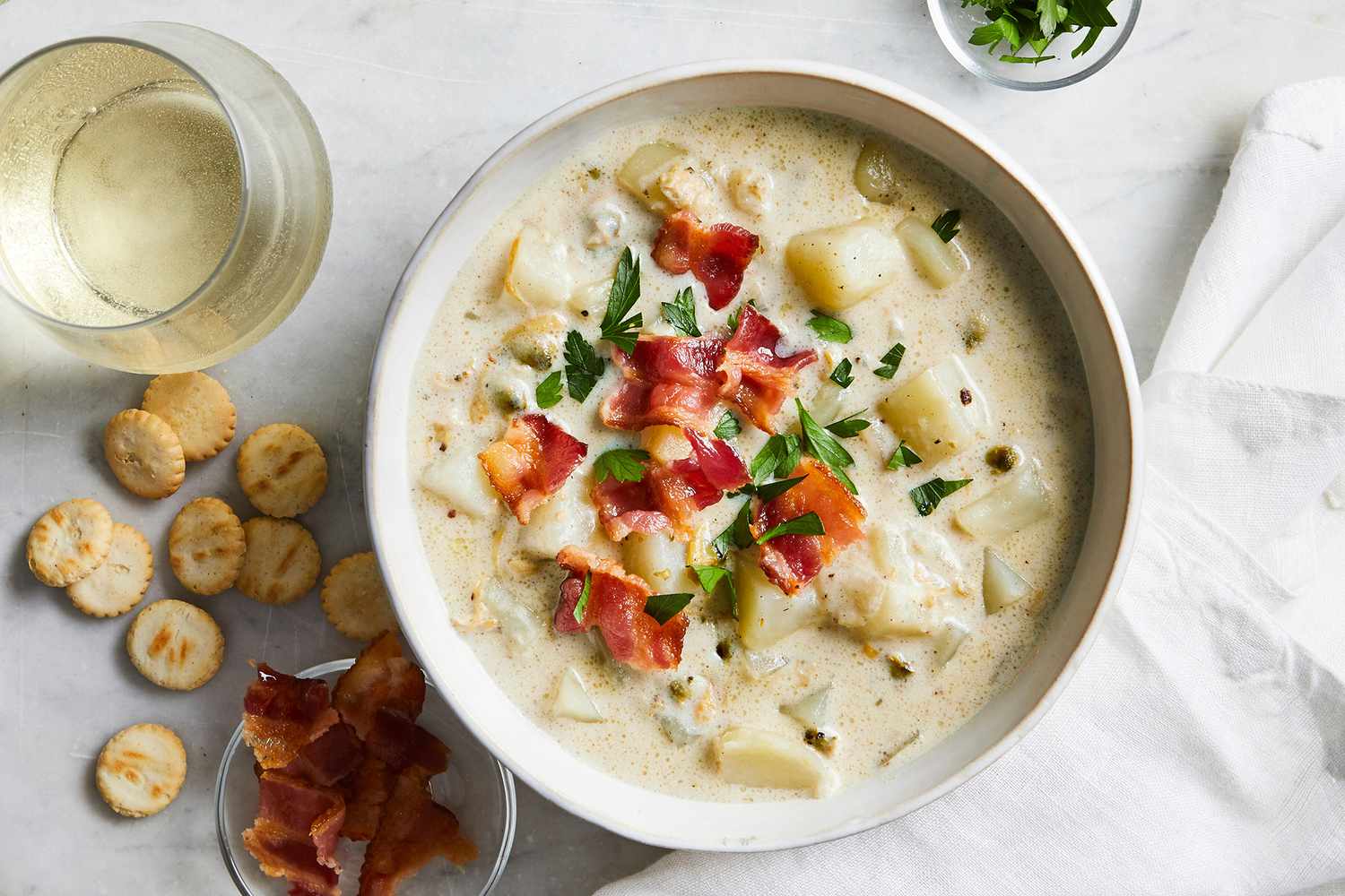 How to make new england clam chowder recipe | boston discovery guide