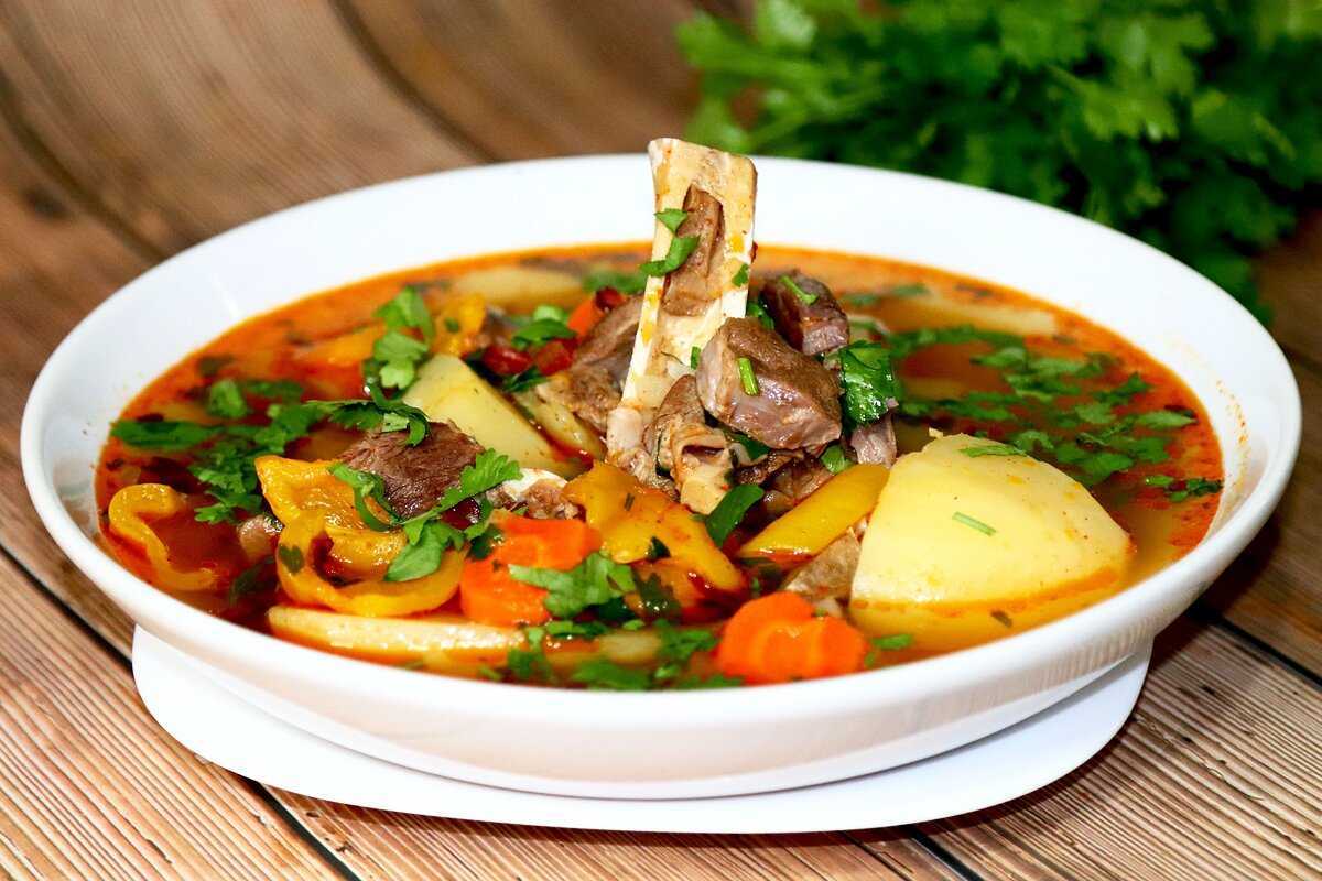Рецепты очень вкусной шурпы из говядины в домашних условиях
