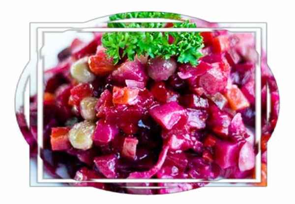 Пп винегрет - 3 рецепта