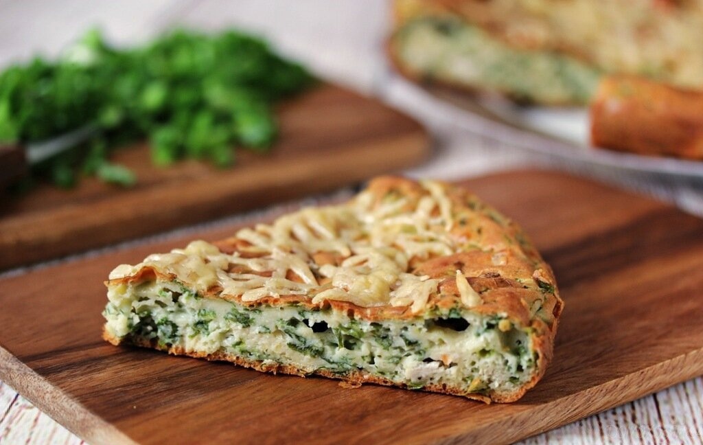 Пирог с курицей - 15 простых и вкусных рецептов