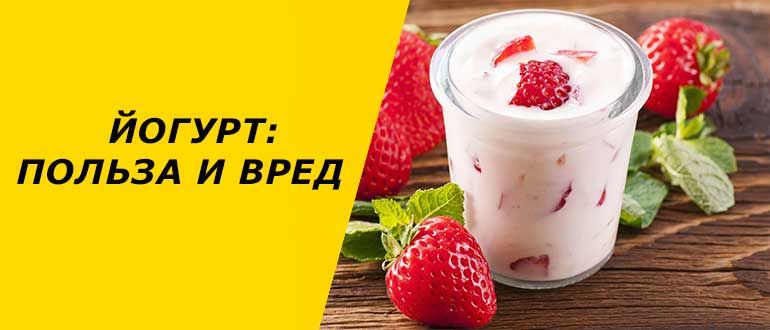 Йогурт – чем он полезен, какой лучше выбрать и как правильно есть