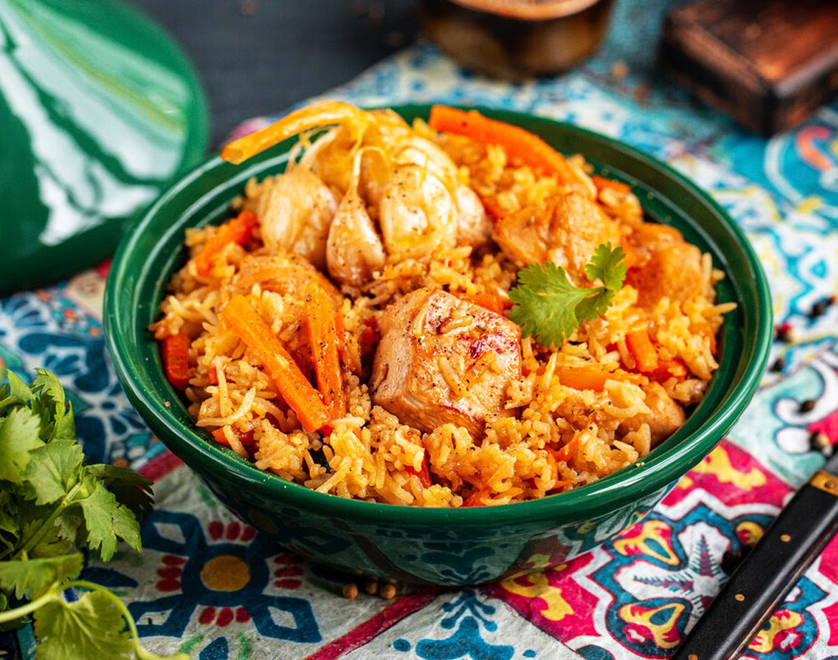 Готовим вкусный плов с куриной печенью – рецепт с фото