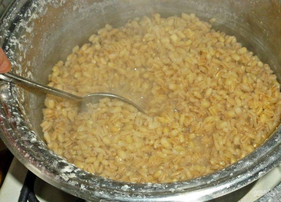 Супы из перловки