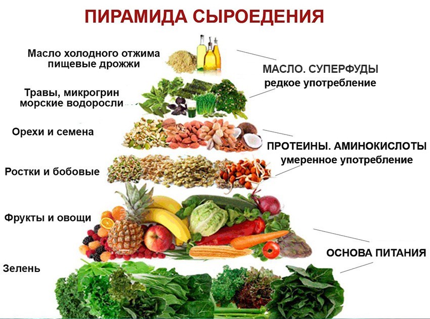 Сыроедение: с чего начать, какие правила, меню на неделю