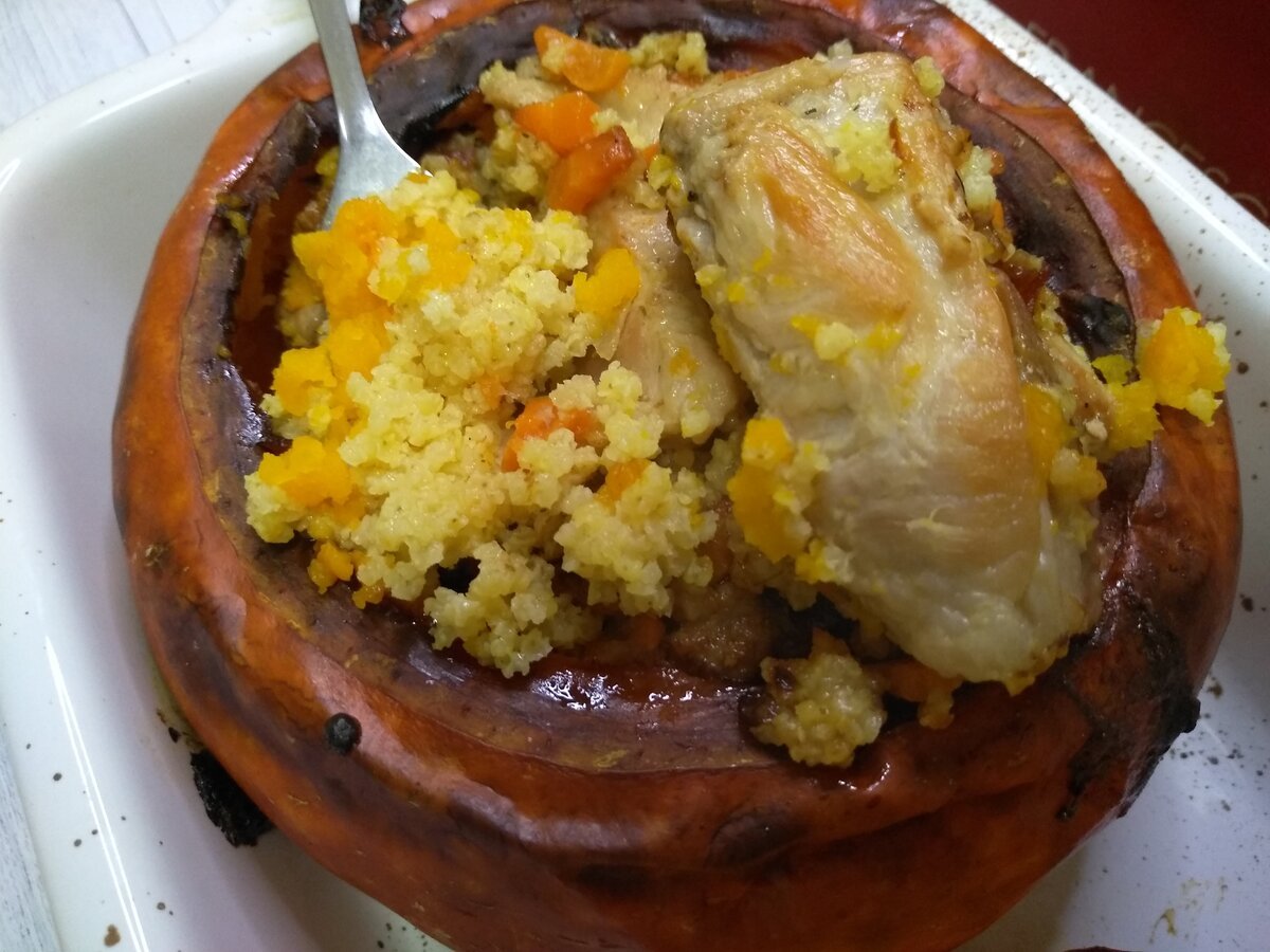 Как приготовить кашу из тыквы быстро и вкусно – 7 простых рецептов