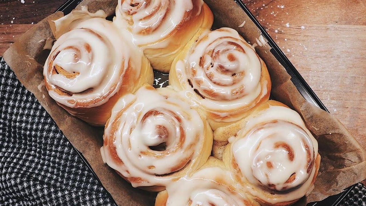Булочки синнабон (cinnabon) пошаговый рецепт