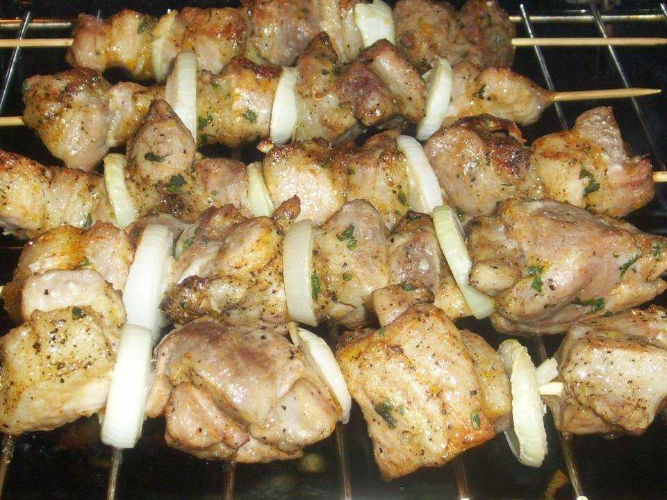 Рецепт шашлыка в духовке