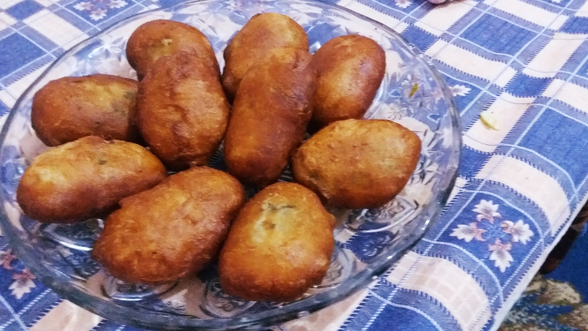 Пирожки в духовке на кефире как пух