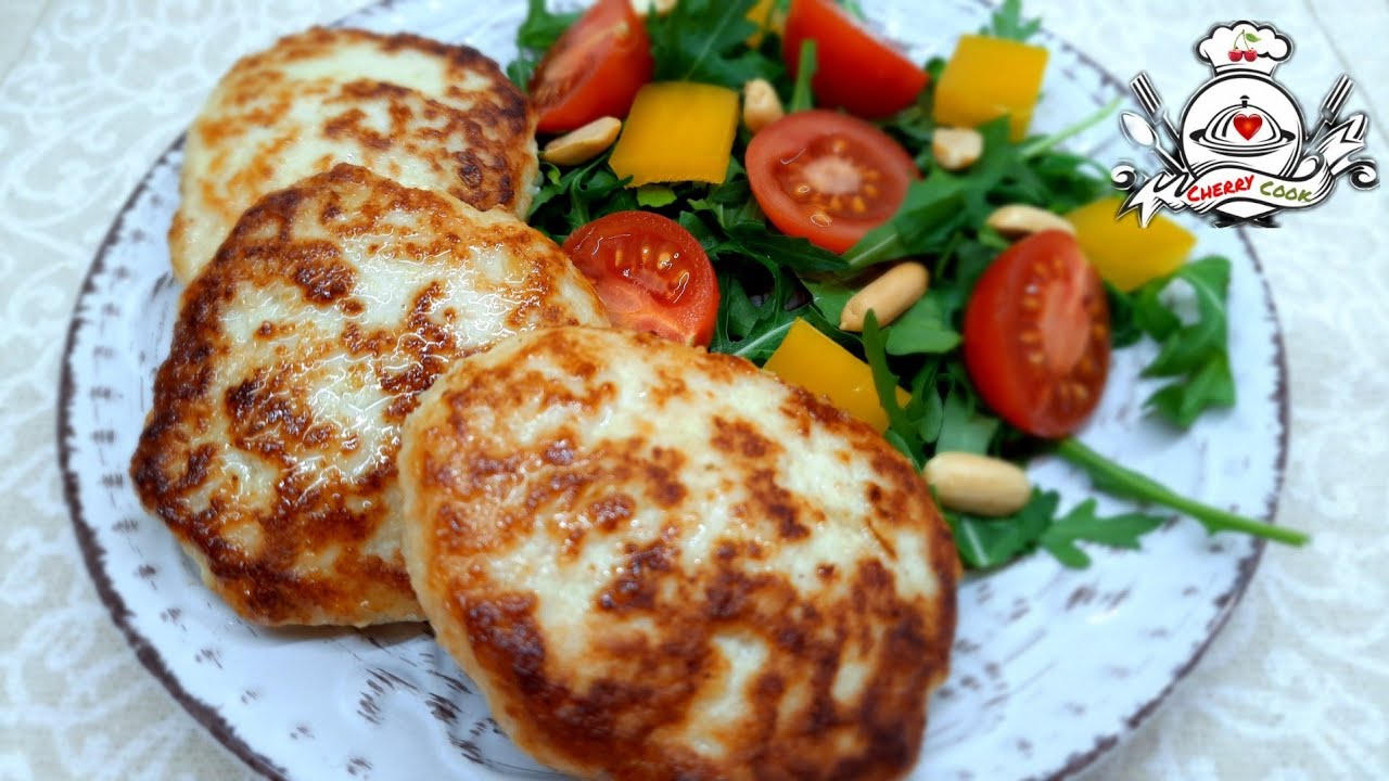 Котлеты из индейки с кабачком