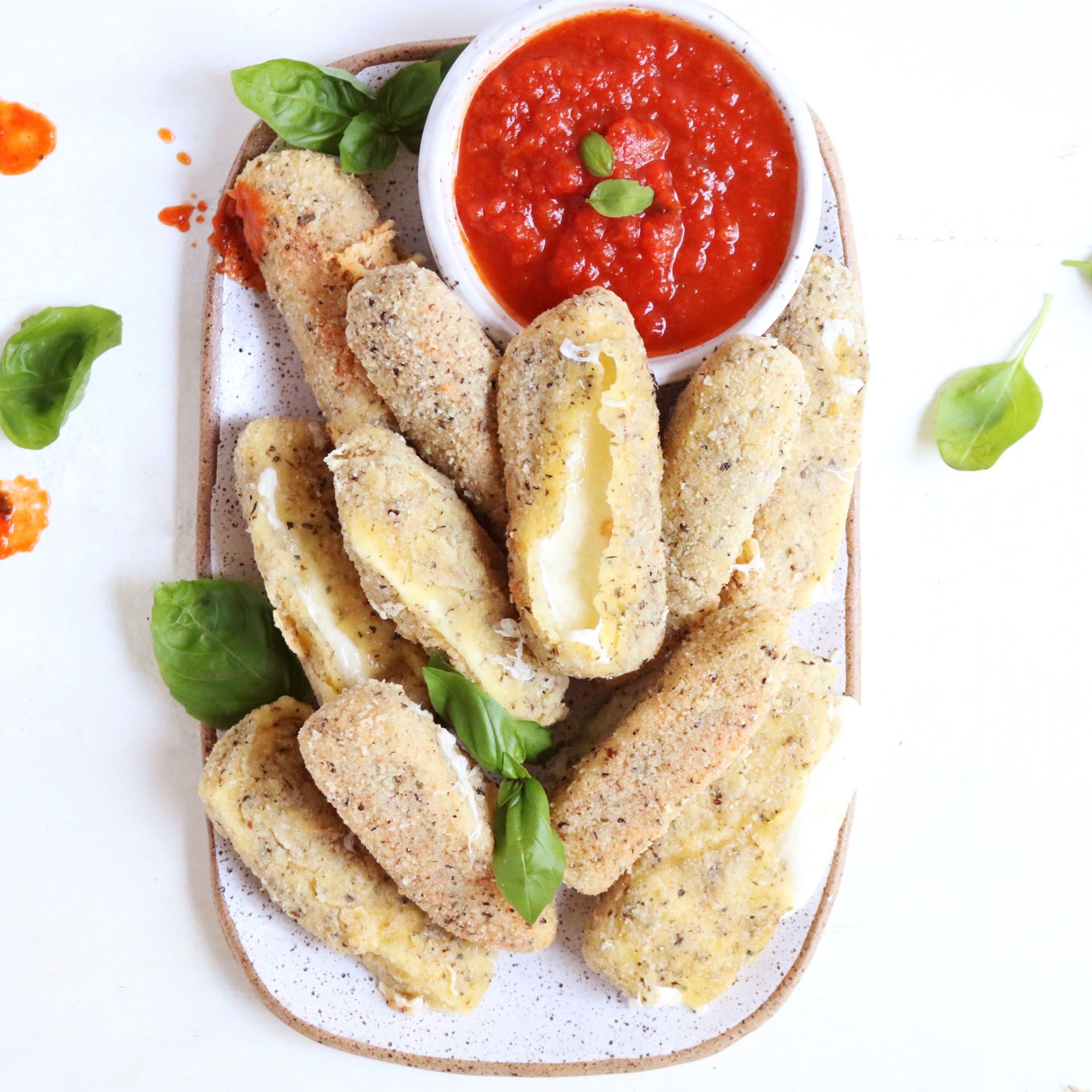 10 stretchy dairy-free vegan mozzarella recipes! - one green planet