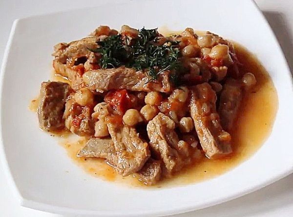 Блюдо из нута: 18 вкусных блюд из нута - еда и фигура