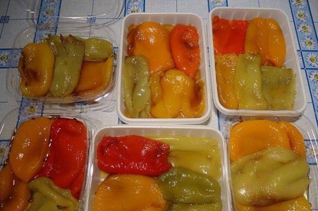 20 очень вкусных заготовок из болгарского перца на зиму