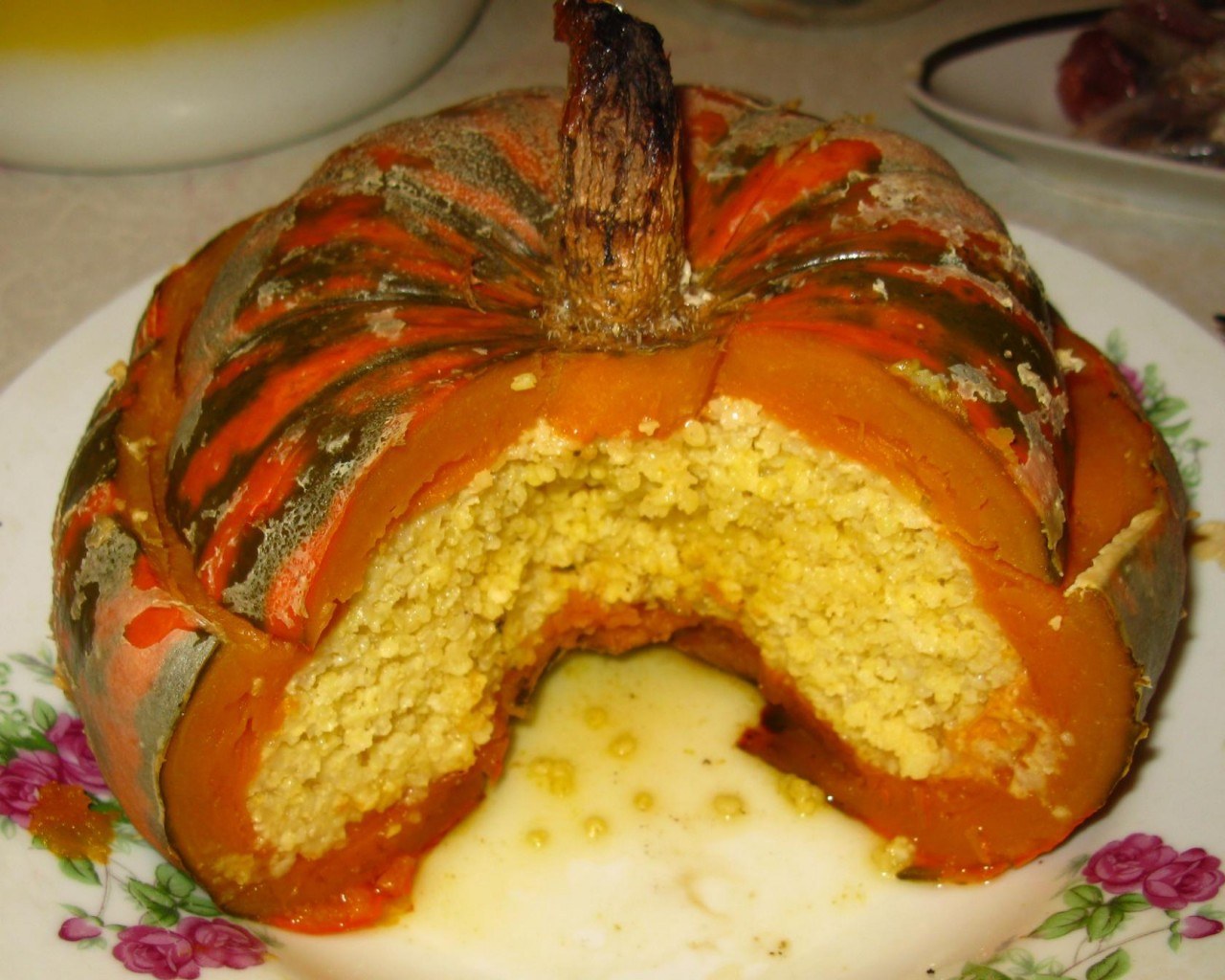 Рецепты блюд из тыквы с мясом