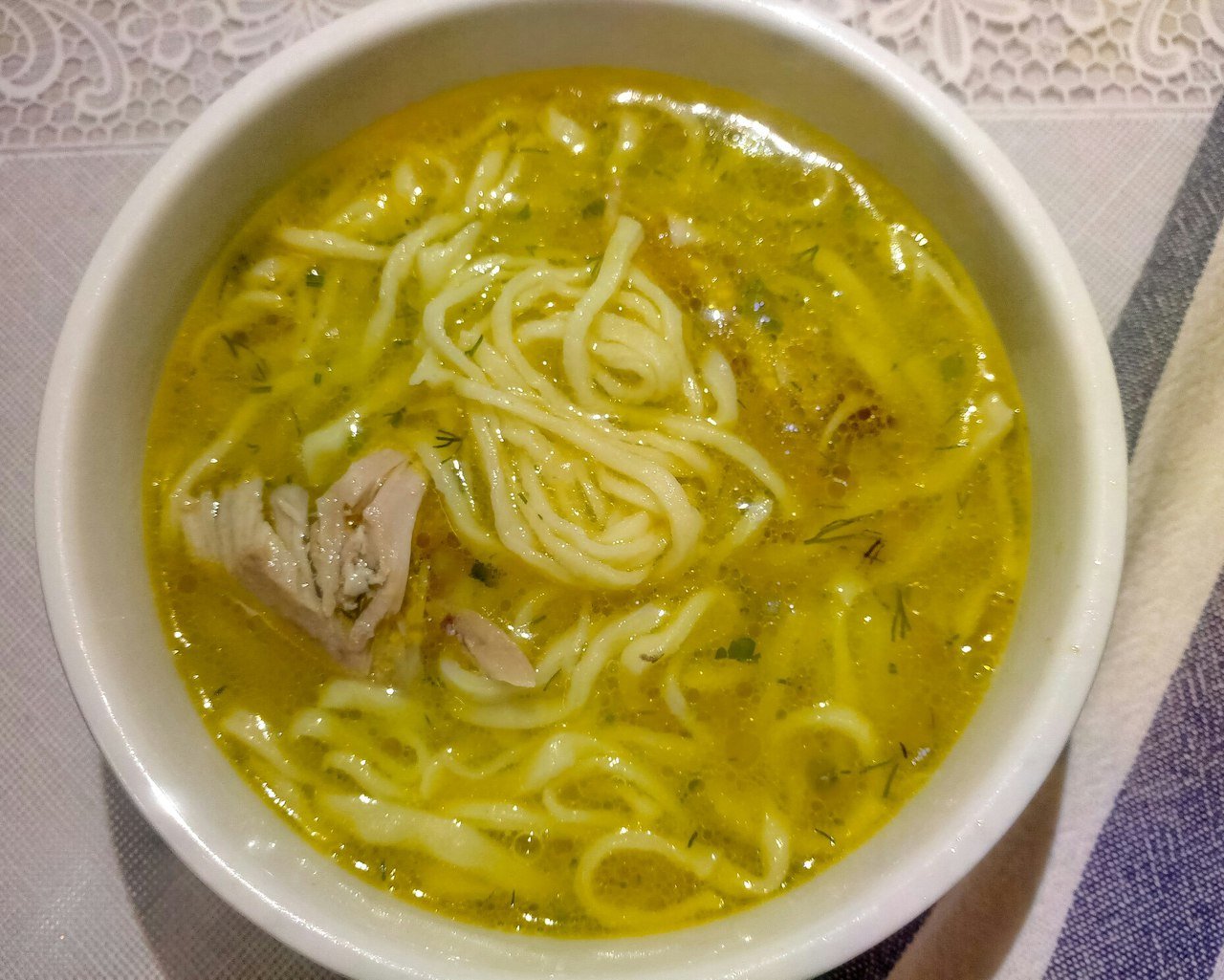 Куриный суп с лапшой, 6 простых рецептов вкусного супа с курицей
