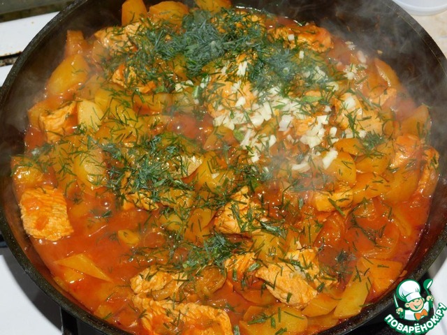 15 рецептов сочной индейки с овощами в духовке