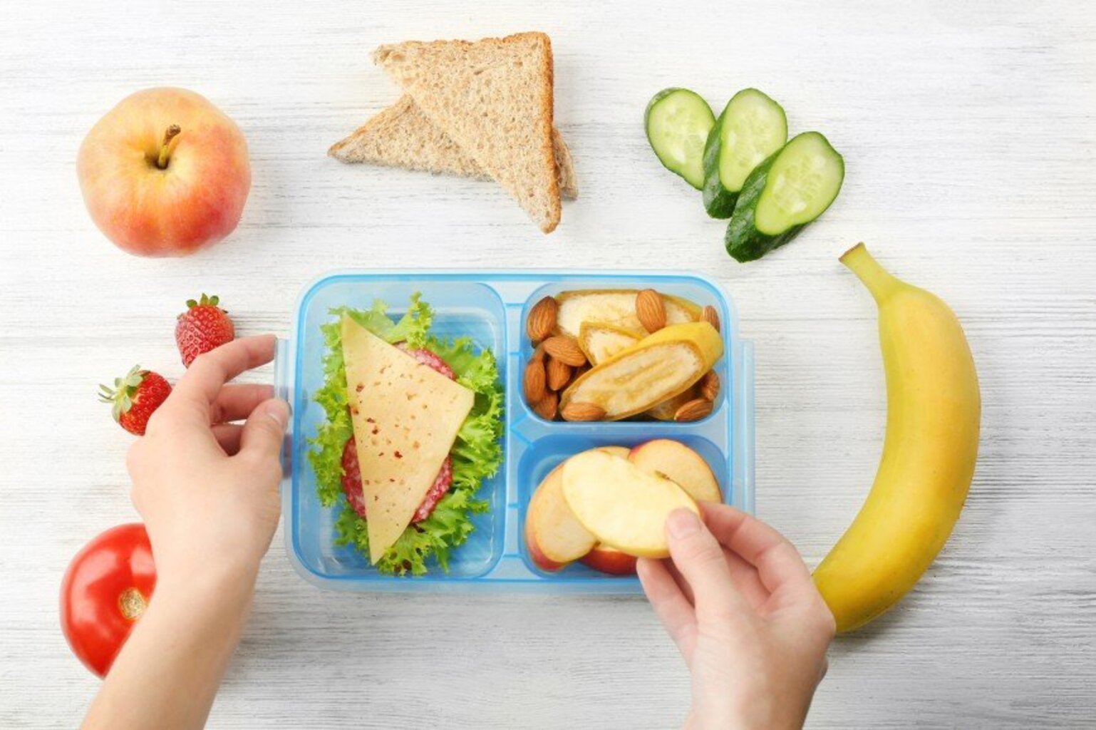 Мамы, поделитесь, что вы даёте ребёнку в школу на перекус? - я happy mama