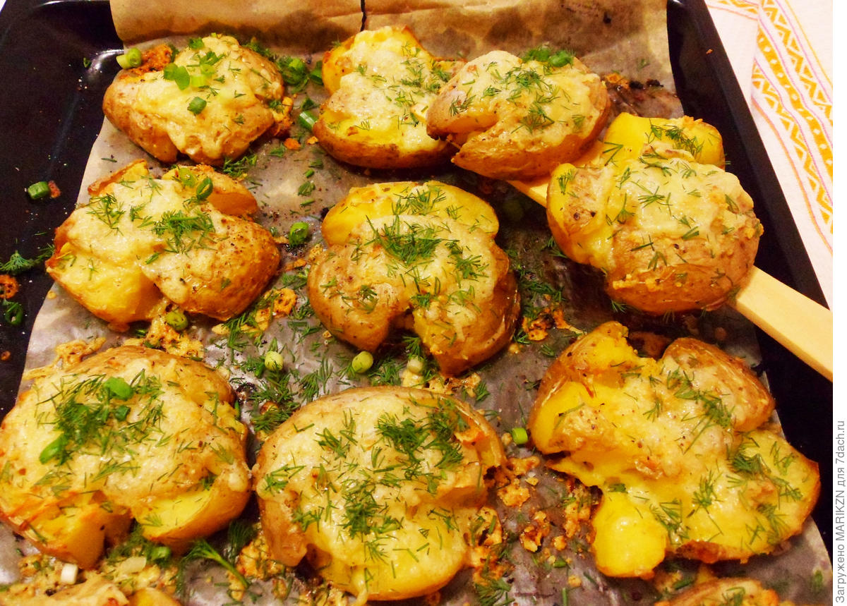 Картофель запеченный с мясом в духовке: простые и вкусные рецепты