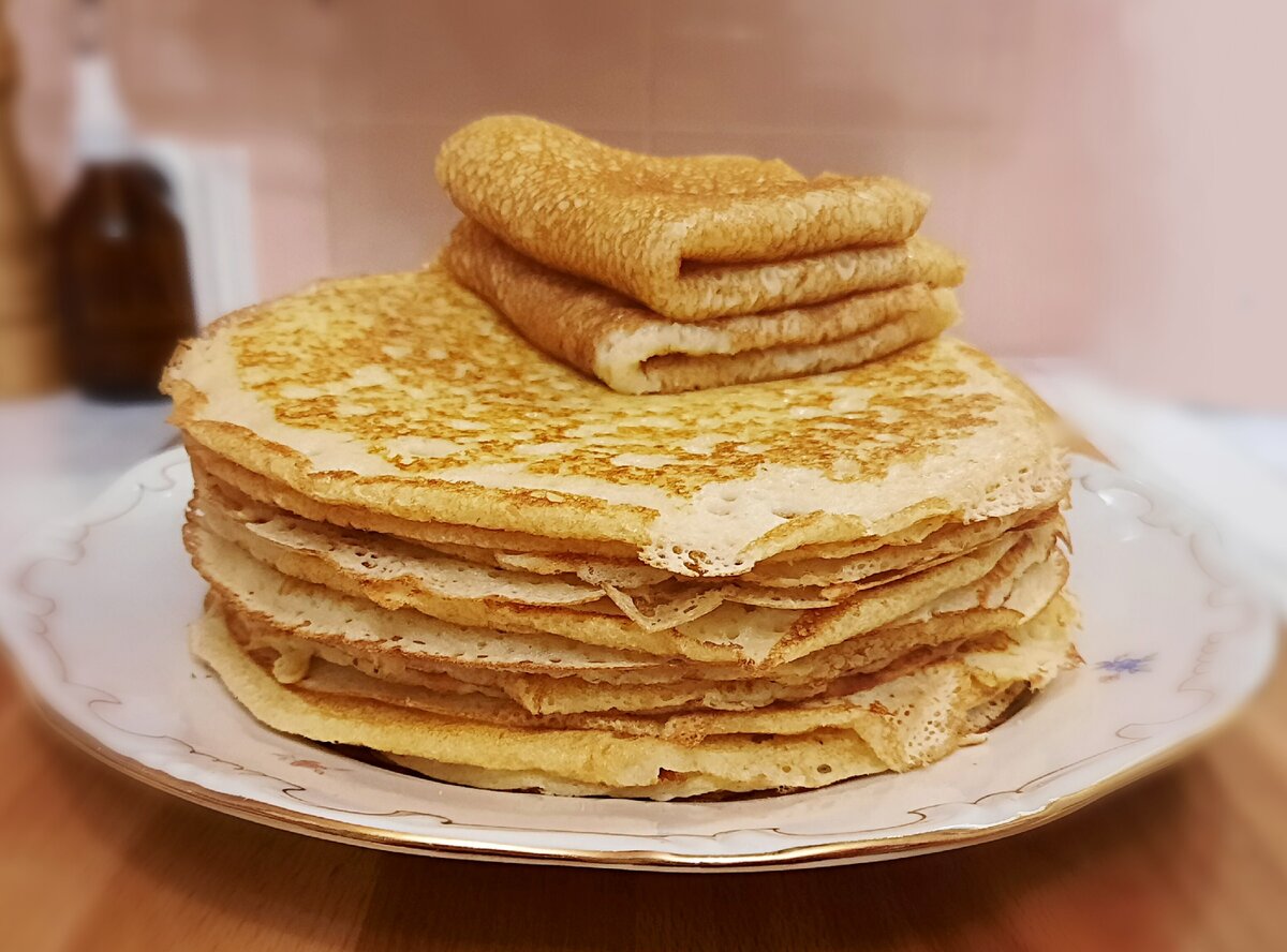 Блины на кислом молоке — 6 рецептов тонких блинов с дырочками | рецепты от cooked food
