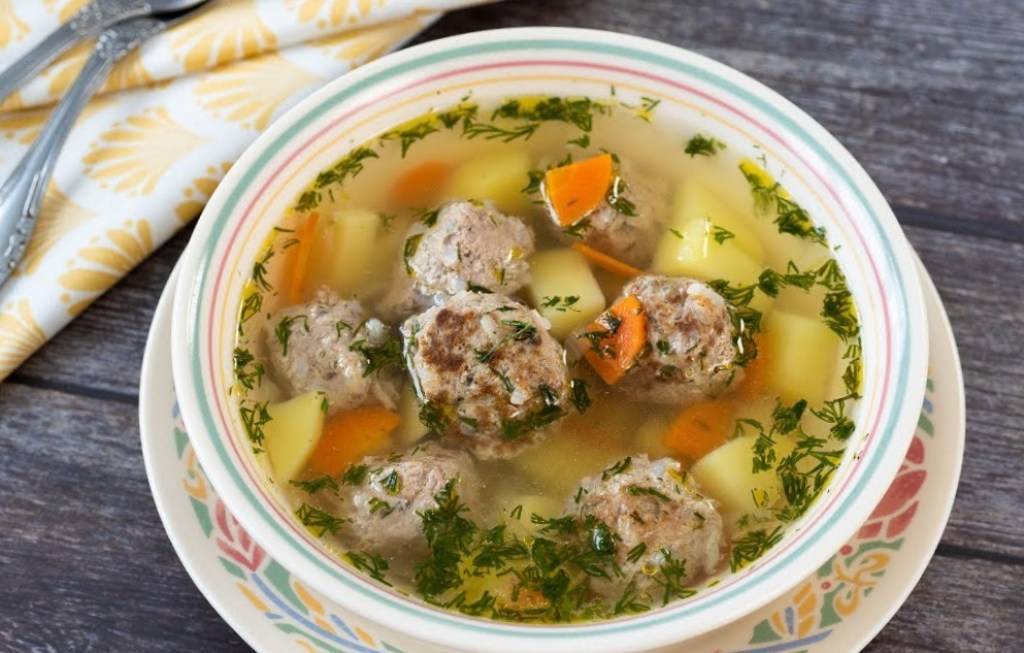 Суп с рыбными фрикадельками, рецепт пошаговый с фото - вкуснофф.рф