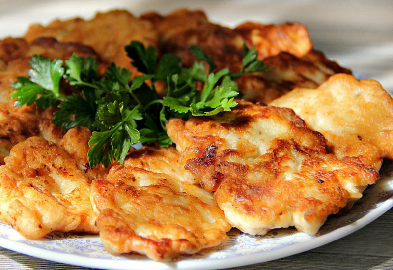 Куриное филе в кляре