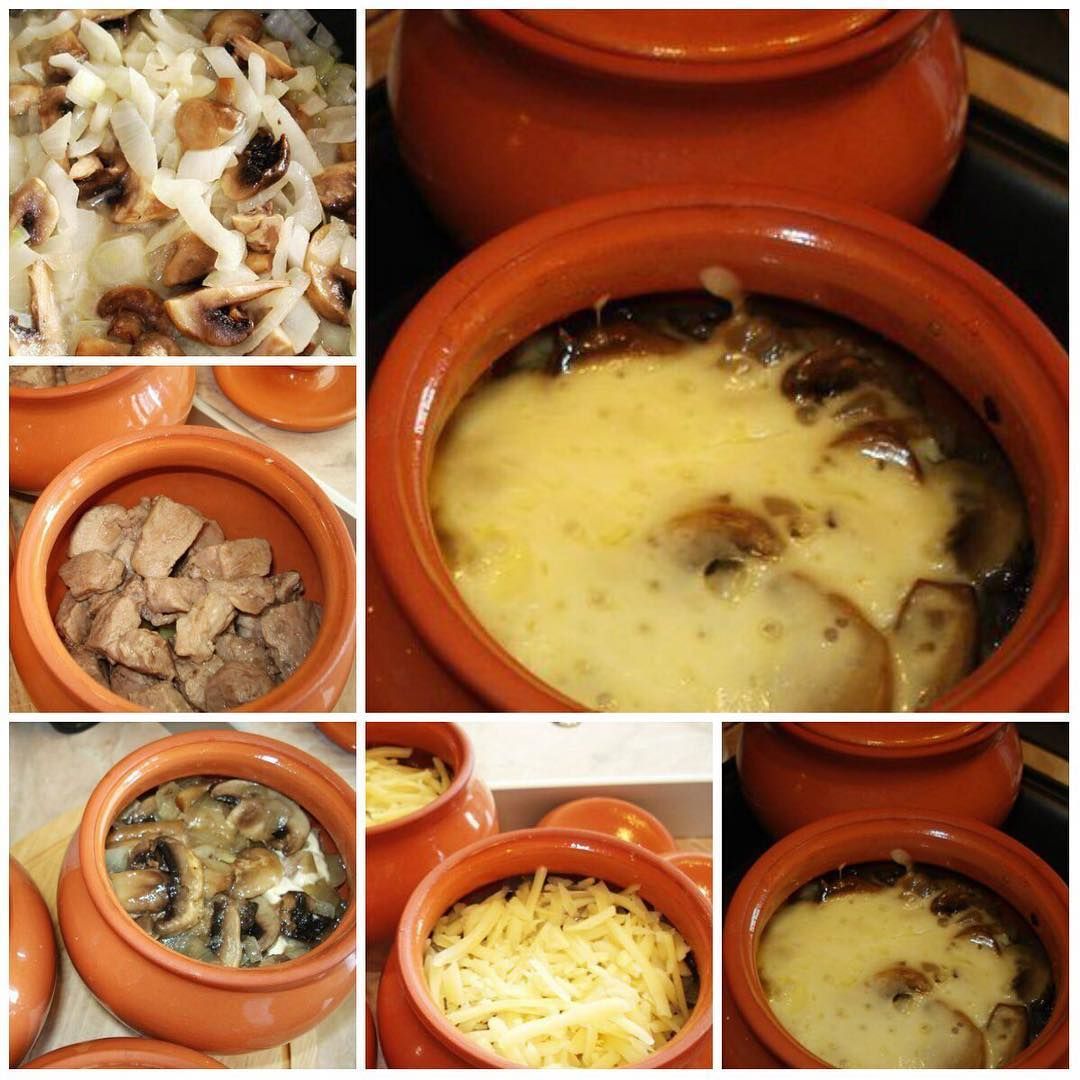 Картошка в горшочках: 8 вкусных и простых рецептов жаркого