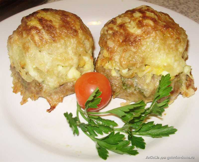 Стожки в духовке из фарша: 7 домашних вкусных рецептов