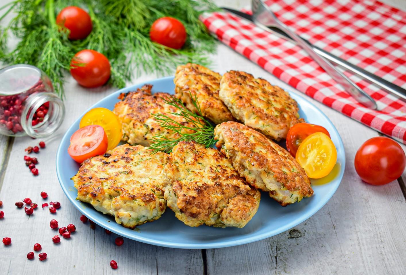 Сочные и мягкие котлеты из индейки