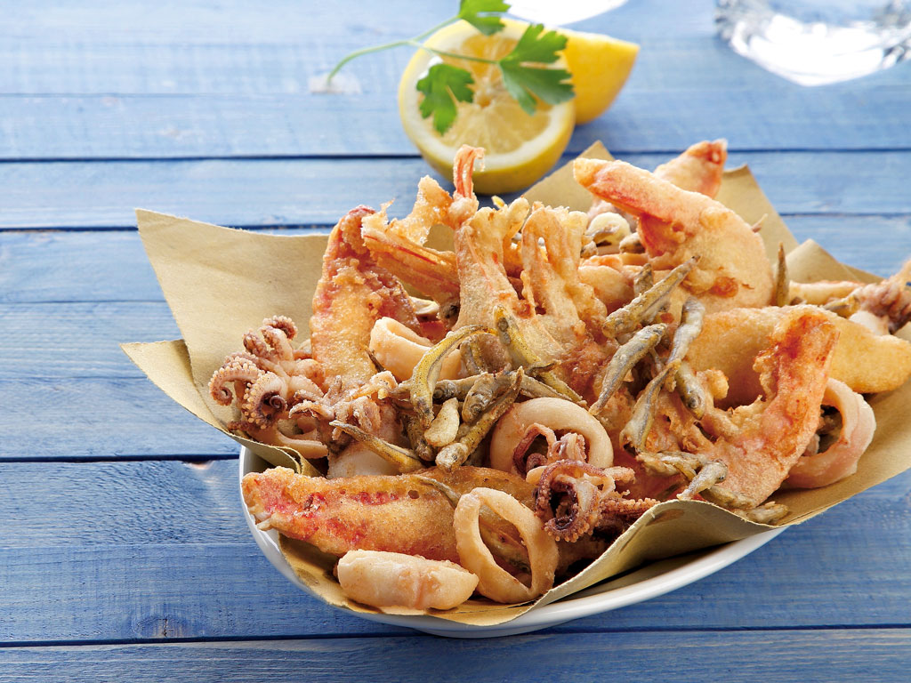Fritto misto di mare - memorie di angelina