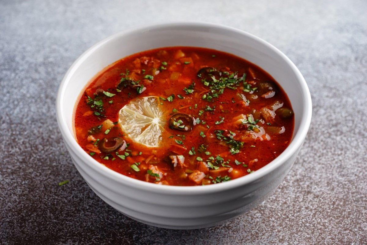 Как приготовить вкусную солянку в домашних условиях - фото рецепты