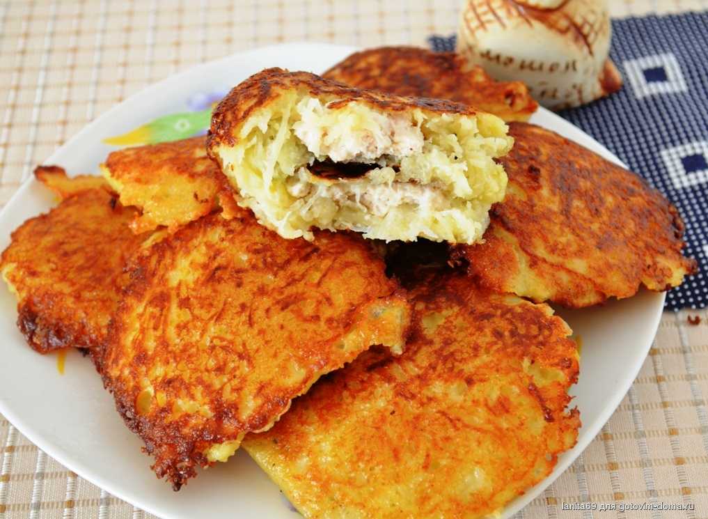 Драники с мясом – 5 рецептов