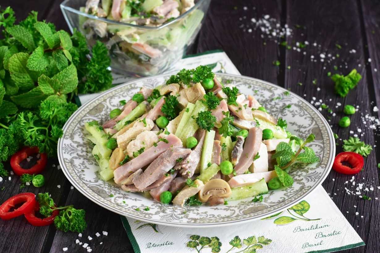 Салат фаворит на праздничный стол - вкусно просто быстро