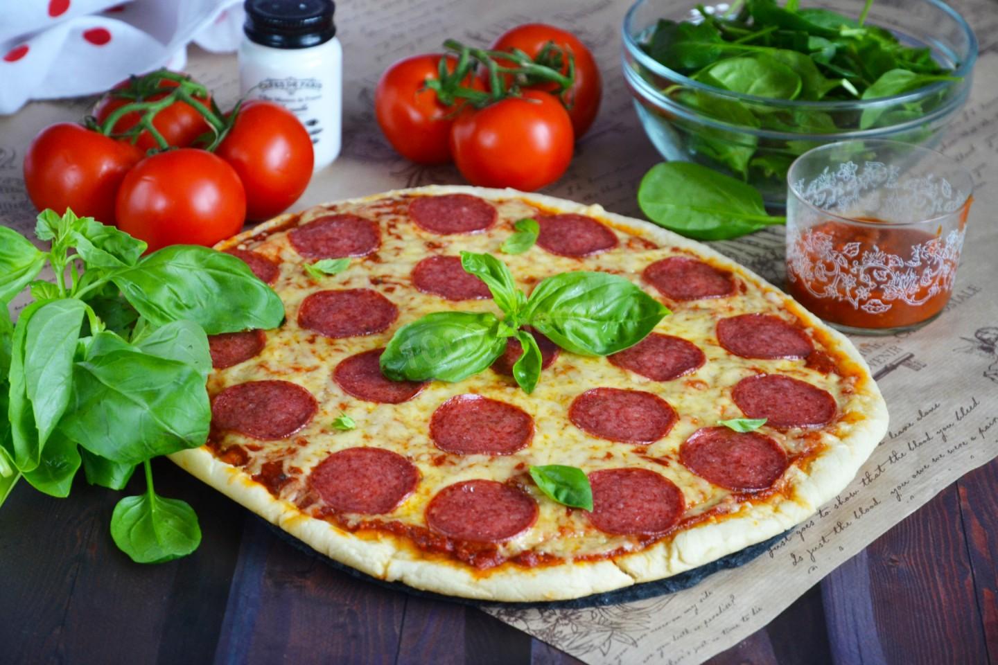 Итальянская пицца — все секреты приготовления вкусной выпечки
