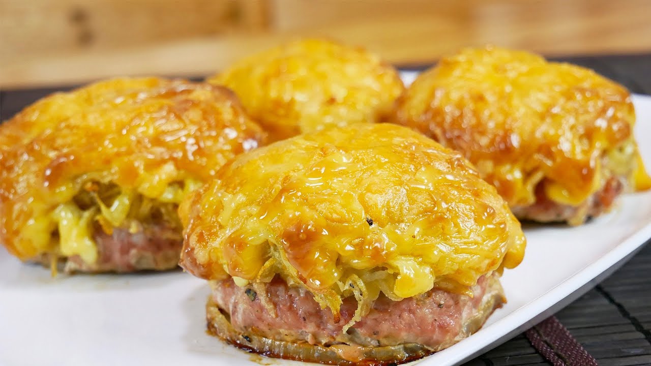 Стожки в духовке из фарша 7 рецептов - 1000.menu