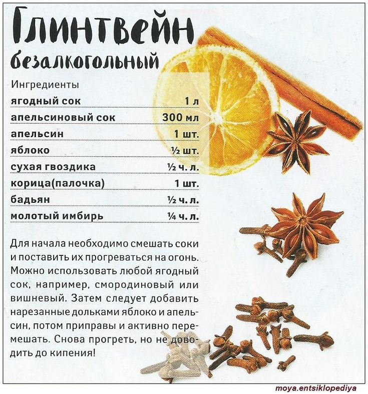 Глинтвейн в домашних условиях – 5 классических рецептов приготовления
