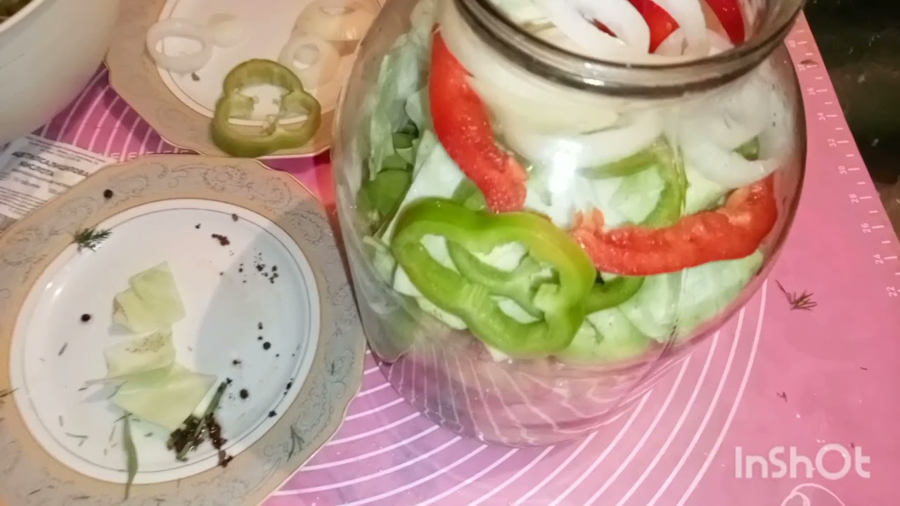 20 самых вкусных салатов на зиму