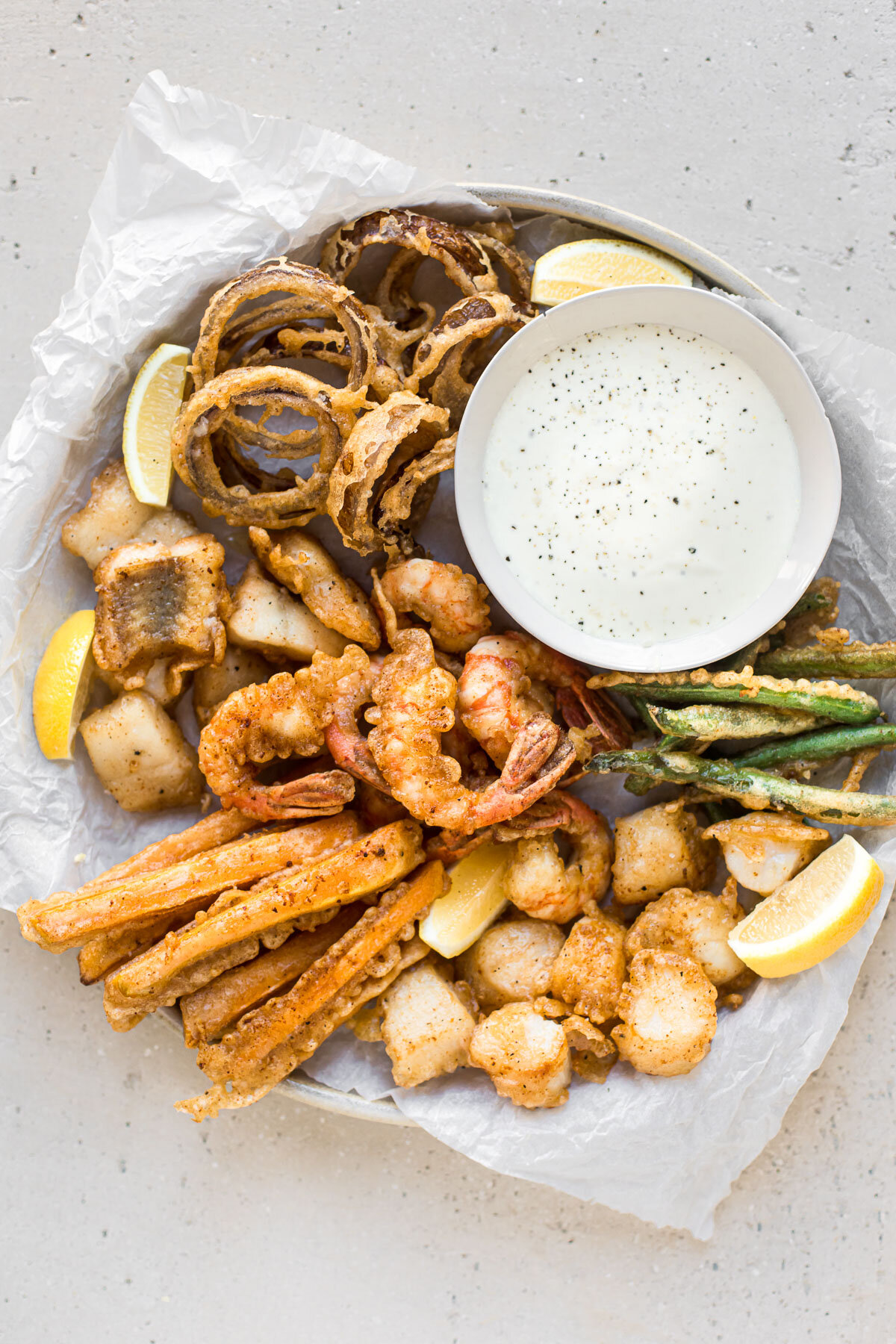 Fritto misto recipe