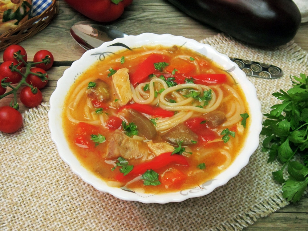Лагман в домашних условиях- рецепты из баранины, свинины и курицы