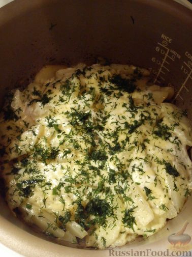 Мясо по-французски в мультиварке - как готовить из свинины, фарша, говядины или курицы с фото