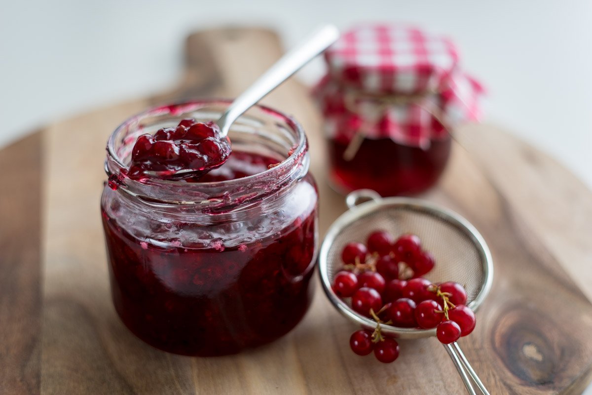 Варенье из красной смородины на зиму, рецепты.