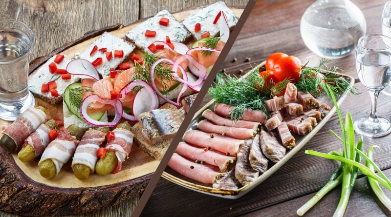 Салат с солеными огурцами – 12 рецептов