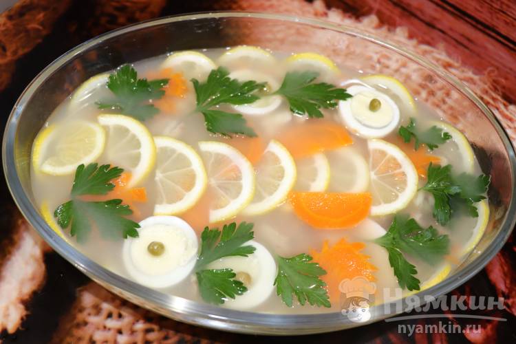 Рыбный бульон: рецепт приготовления