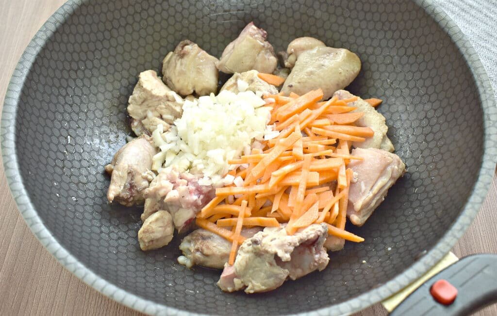 Блюда из куриной грудки для детей