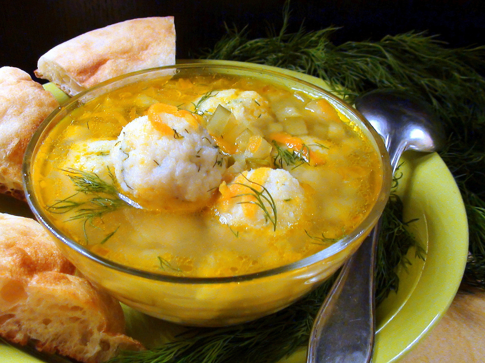 Суп с фрикадельками — 11 самых вкусных рецептов