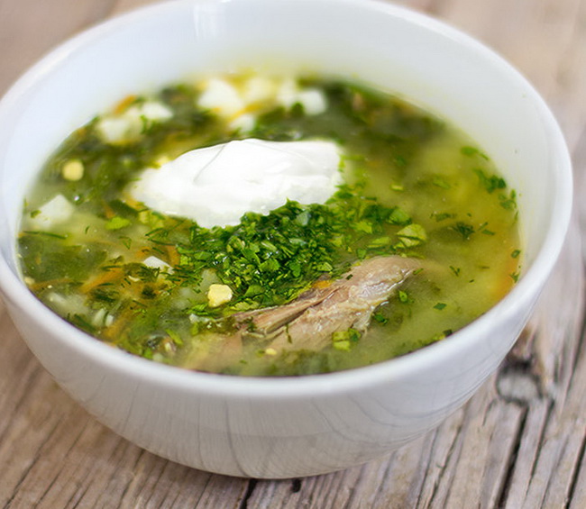 Как варить щавелевый суп с мясом и яйцом? 6 классических рецептов
