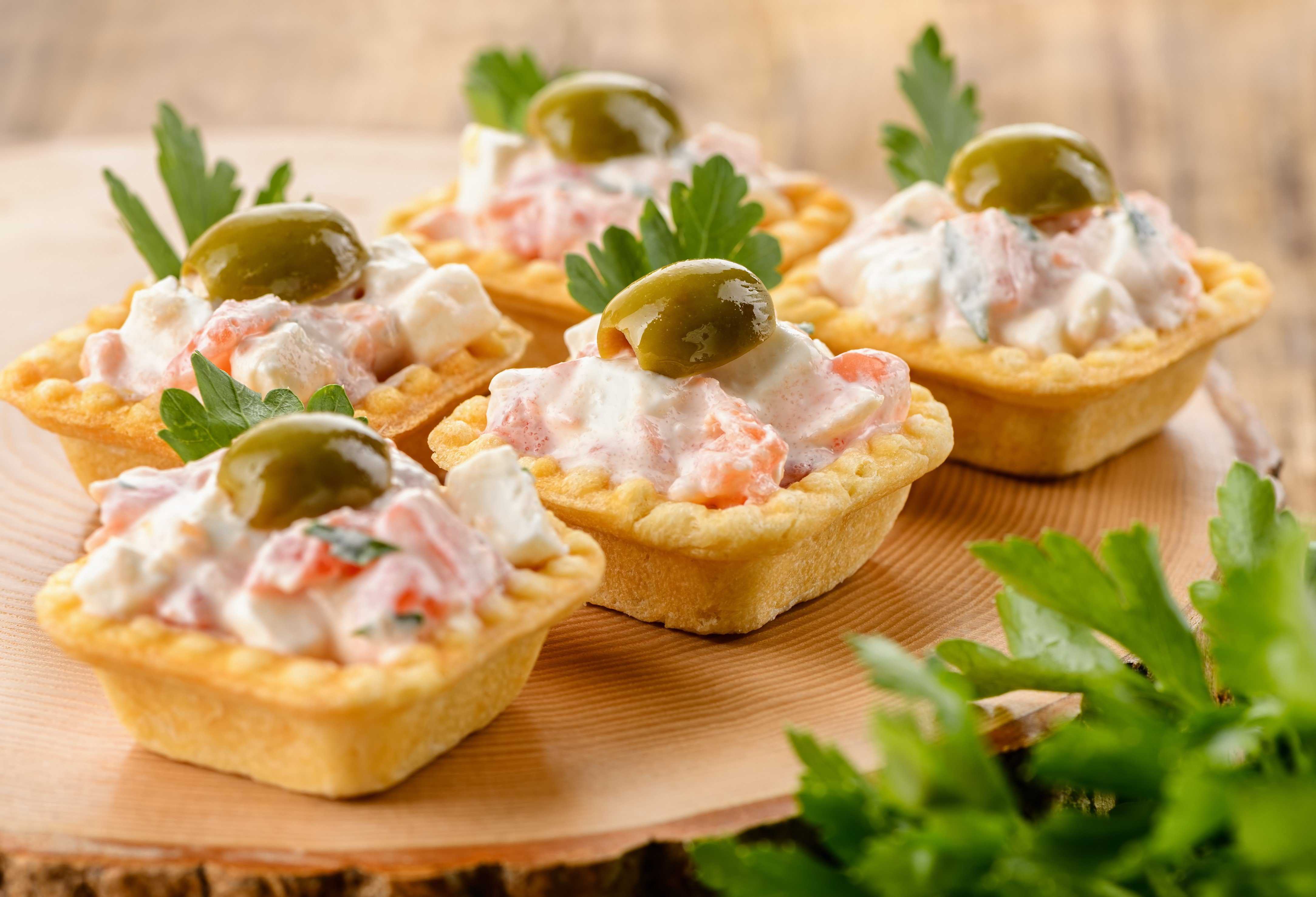 Начинки для тарталеток: топ-15 простых и вкусных рецептов!