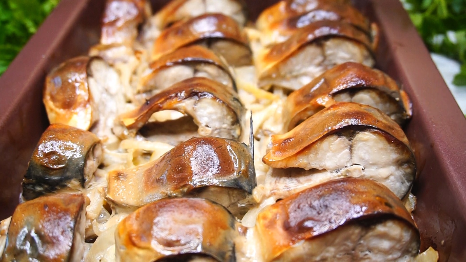 Скумбрия на мангале